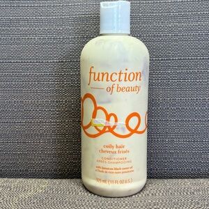 Function of Beauty Coily Hair Conditioner 11oz NWT